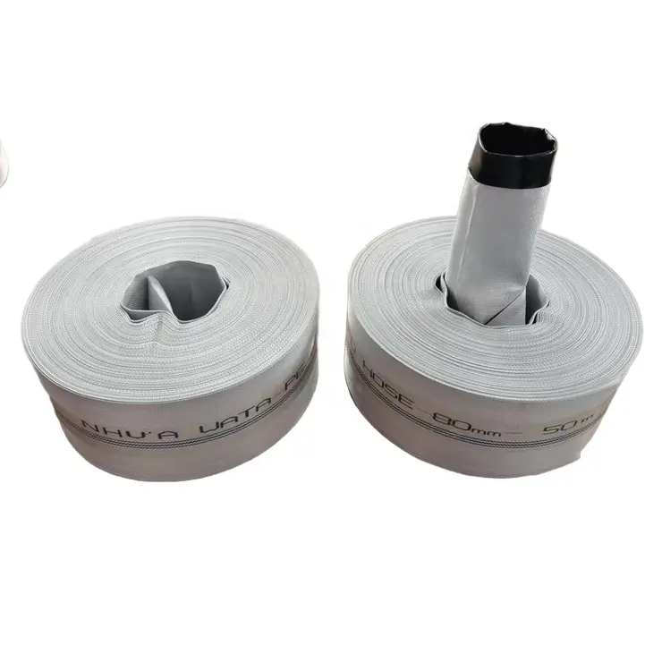 潮州消防涤纶编织水带