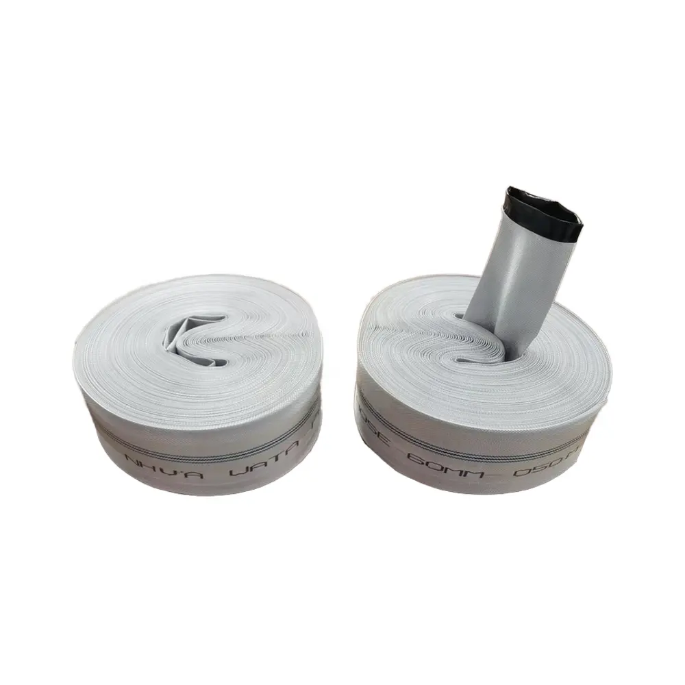 潮州排涝涤纶编织水带